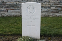 Rue-David Military Cemetery, Fleurbaix, France